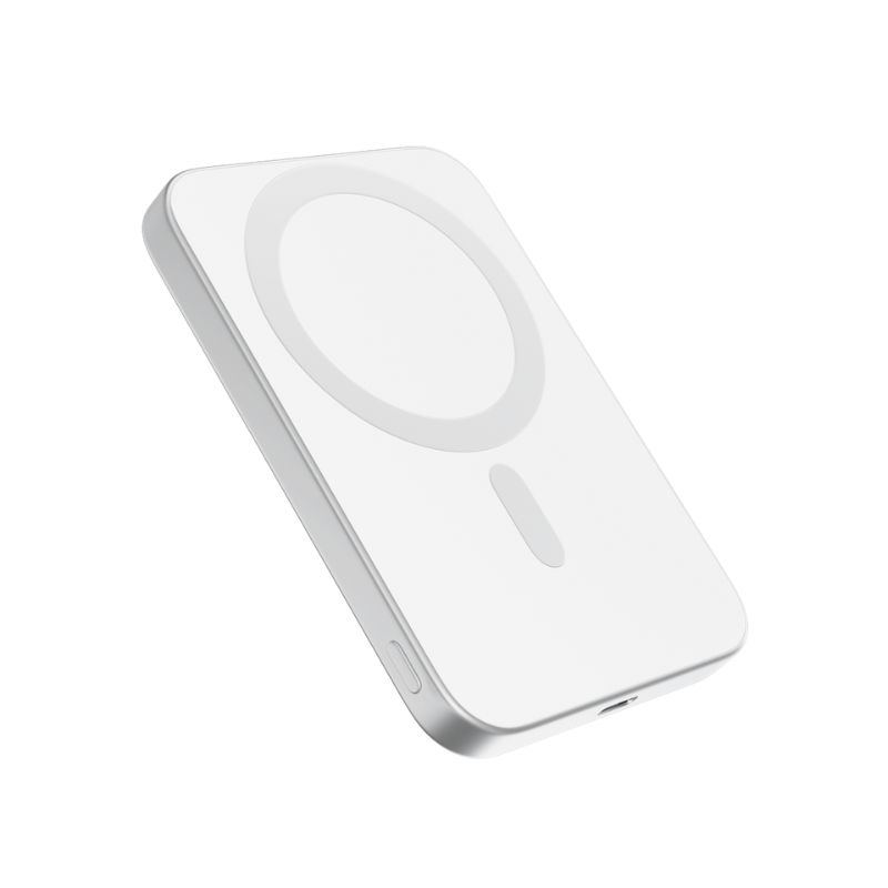 Epico 5000mAh Aluminium Power Bank - Silber